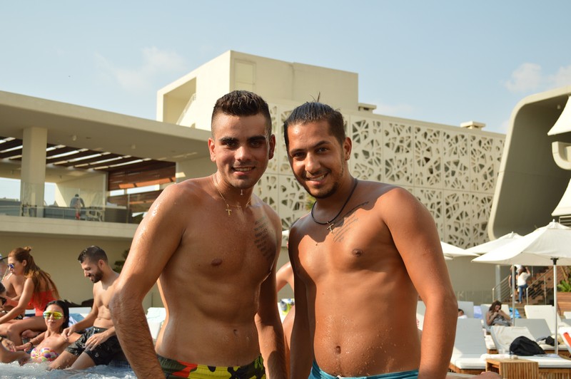 Sunday Pool Party at Whitelace